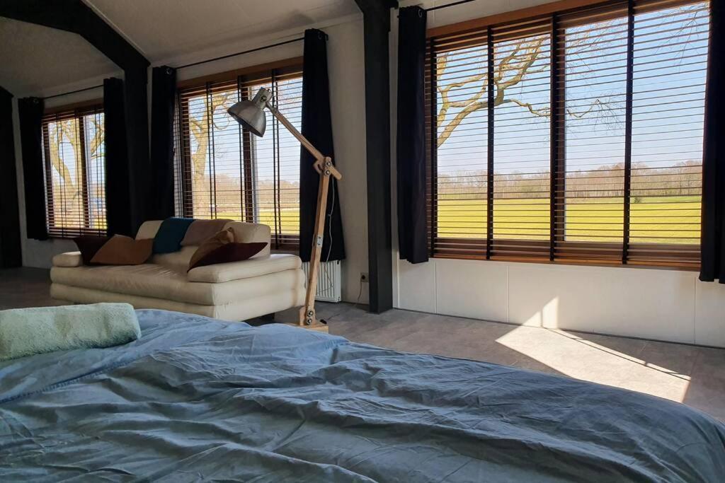 Vrijstaand / Landelijk Appartement Met Uitzicht! De Wijk Kültér fotó