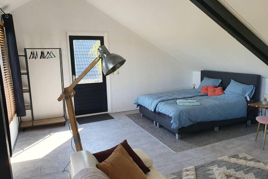Vrijstaand / Landelijk Appartement Met Uitzicht! De Wijk Kültér fotó