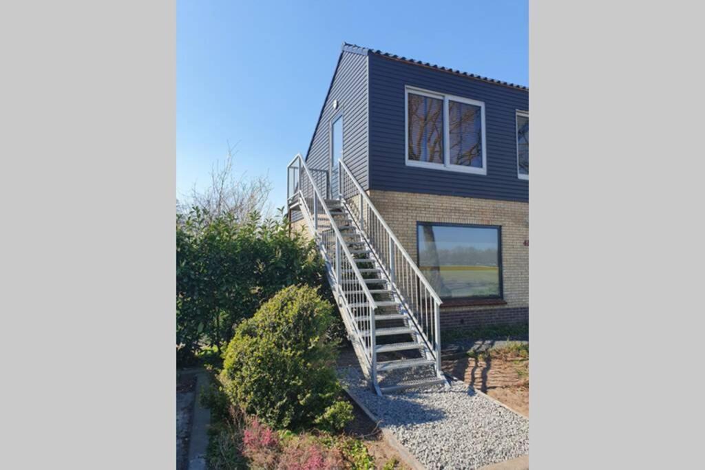 Vrijstaand / Landelijk Appartement Met Uitzicht! De Wijk Kültér fotó