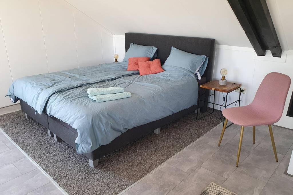 Vrijstaand / Landelijk Appartement Met Uitzicht! De Wijk Kültér fotó