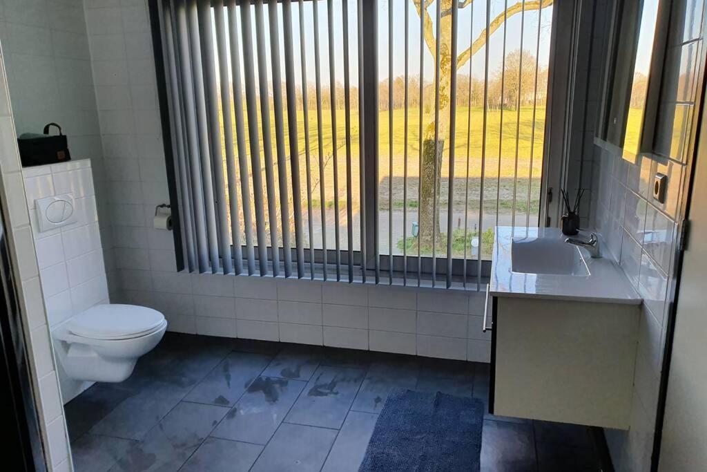 Vrijstaand / Landelijk Appartement Met Uitzicht! De Wijk Kültér fotó