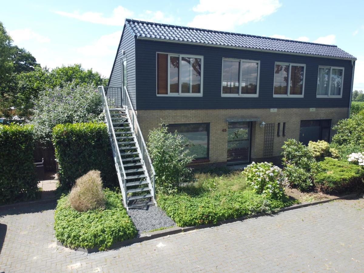 Vrijstaand / Landelijk Appartement Met Uitzicht! De Wijk Kültér fotó