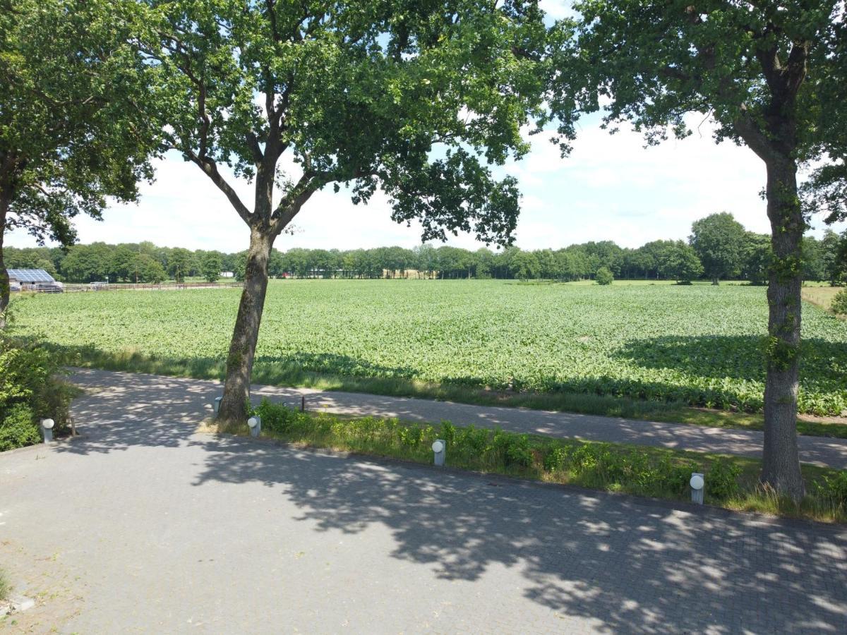 Vrijstaand / Landelijk Appartement Met Uitzicht! De Wijk Kültér fotó